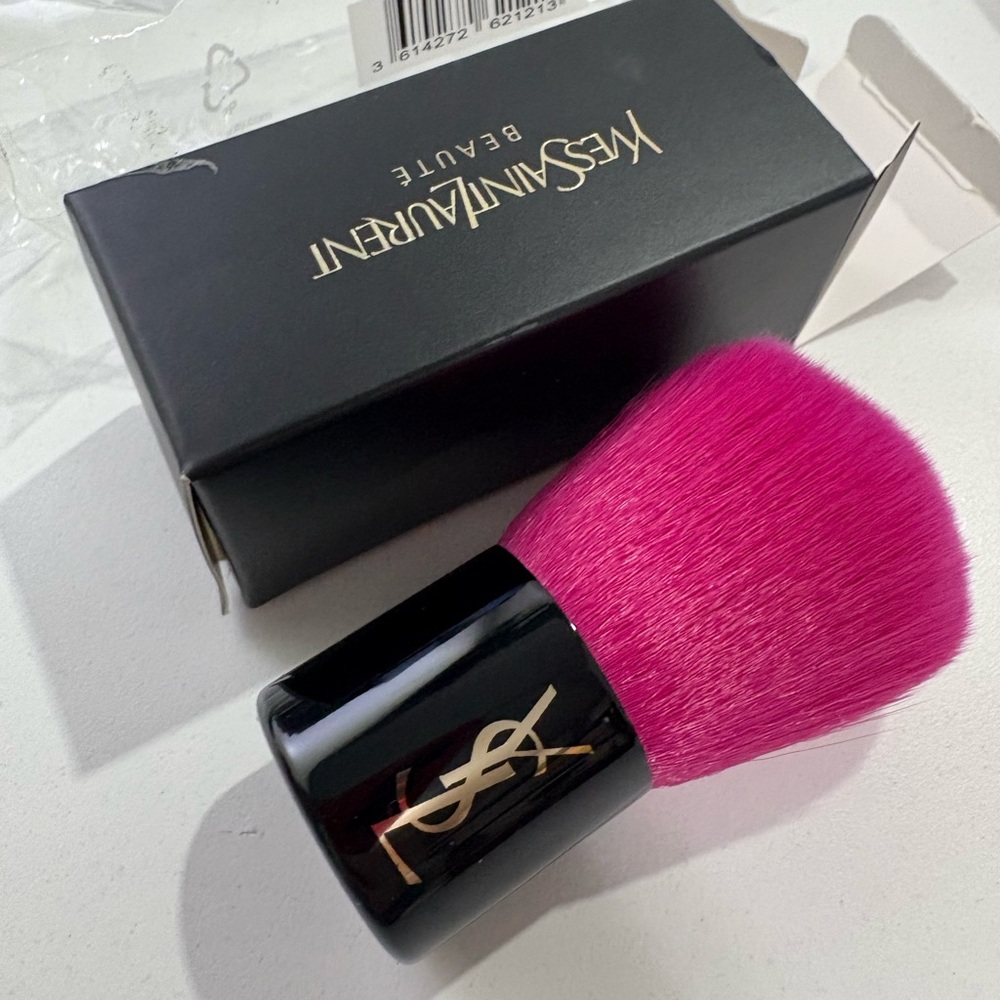 Yves Saint Laurent Black Mini Brush